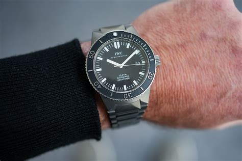 iwc aquatimer 2000 titanium - gst aquatimer model 3536.